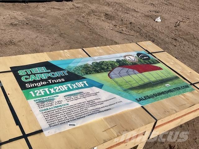Suihe  Construcții din cadru metalic