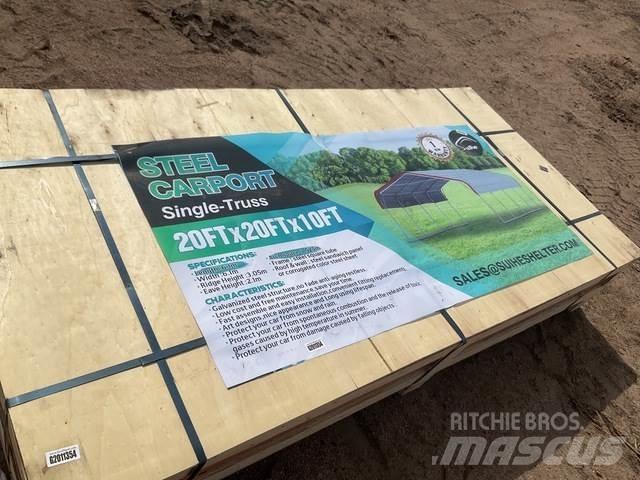 Suihe  Construcții din cadru metalic