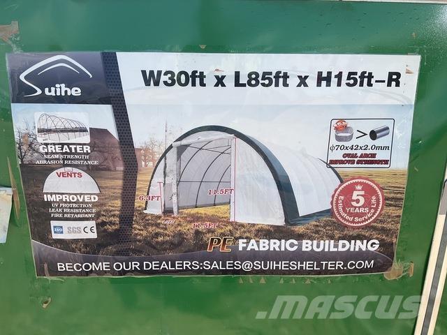 Suihe  Construcții din cadru metalic