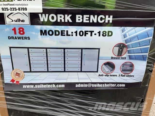 Suihe 10FT-18D Warehouse platforms