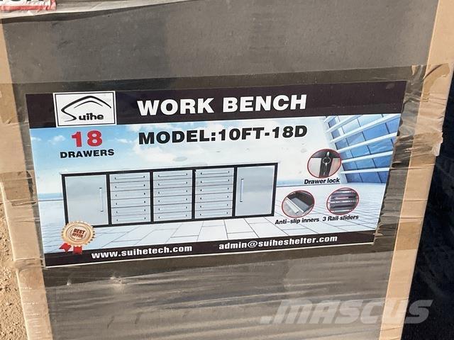 Suihe 10FT-18D Warehouse platforms