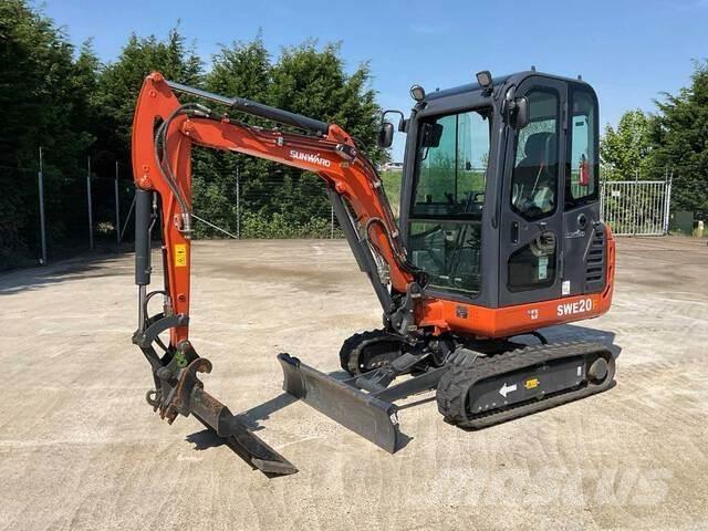 Sunward SWE20F Mini excavatoare < 7t
