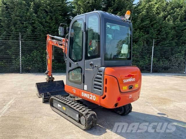 Sunward SWE20F Mini excavatoare < 7t