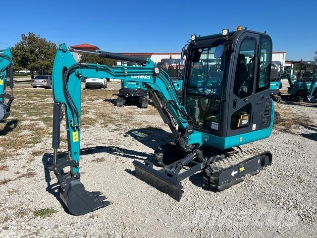 Sunward SWE20F Excavatoare pe șenile
