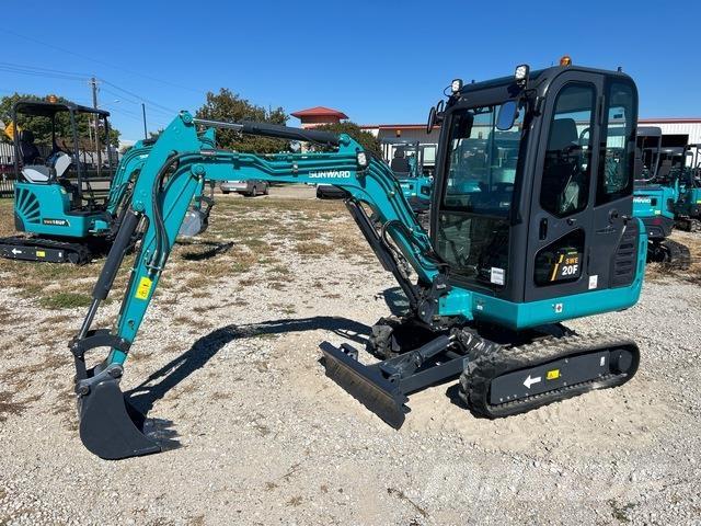 Sunward SWE20F Excavatoare pe șenile
