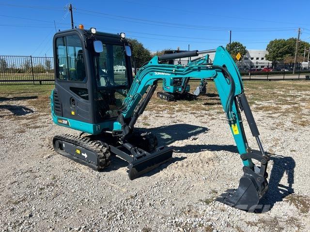 Sunward SWE20F Excavatoare pe șenile
