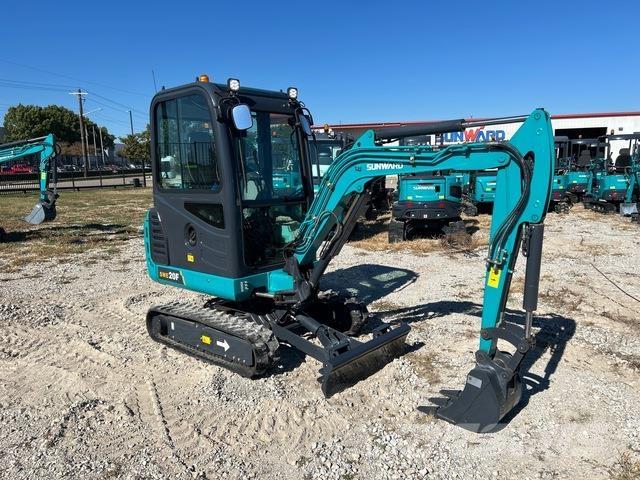 Sunward SWE20F Excavatoare pe șenile
