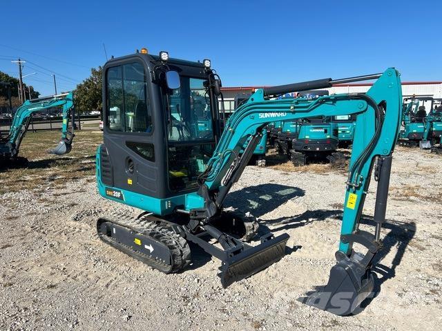 Sunward SWE20F Excavatoare pe șenile
