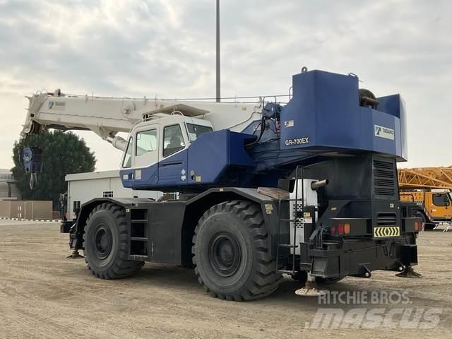 Tadano GR700EX Macara teren accidentat