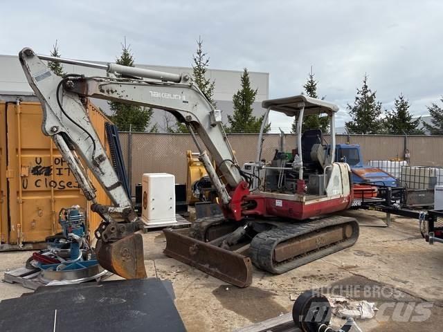Takeuchi TB145 Excavatoare pe șenile

