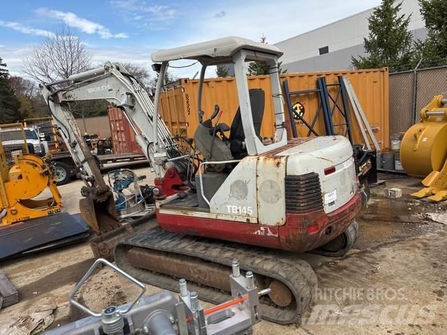 Takeuchi TB145 Excavatoare pe șenile
