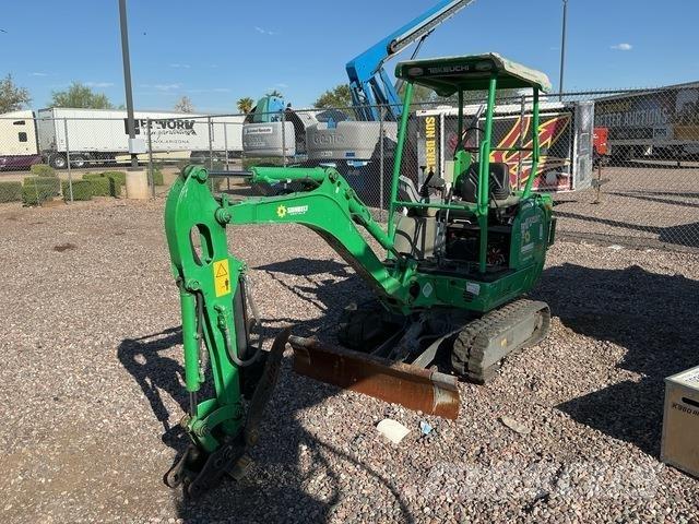 Takeuchi TB216 Excavatoare pe șenile
