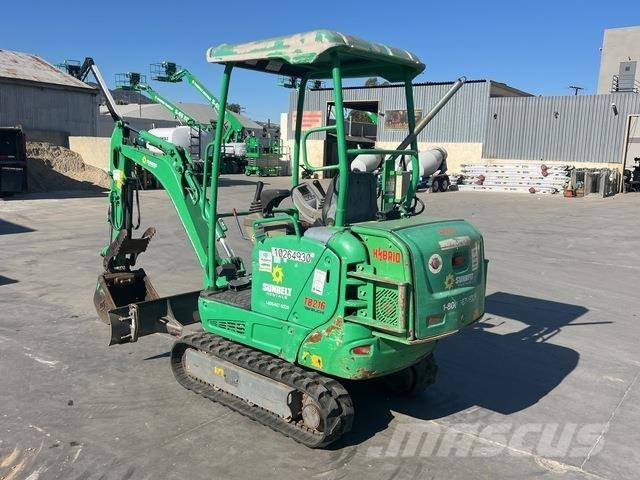 Takeuchi TB216 Excavatoare pe șenile
