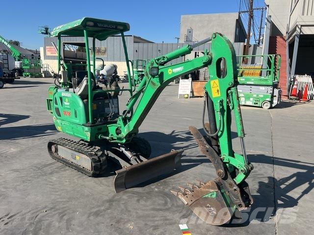 Takeuchi TB216 Excavatoare pe șenile
