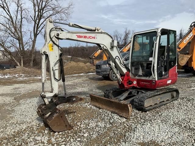 Takeuchi TB240 Excavatoare pe șenile
