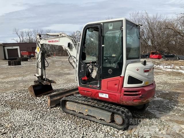 Takeuchi TB240 Excavatoare pe șenile
