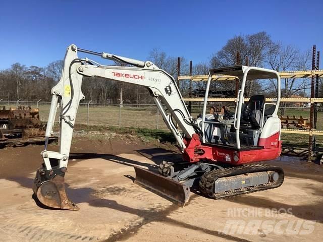 Takeuchi TB240 Excavatoare pe șenile
