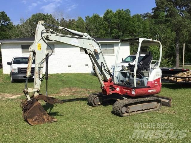 Takeuchi TB240 Excavatoare pe șenile
