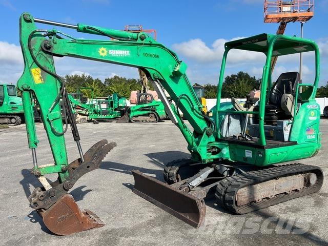 Takeuchi TB240 Excavatoare pe șenile
