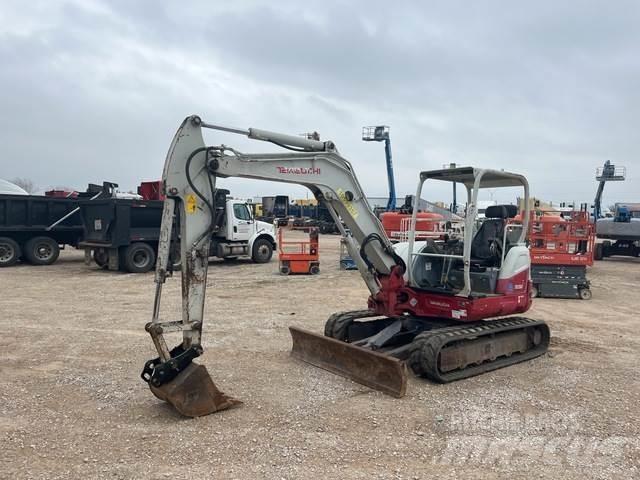 Takeuchi TB260 Excavatoare pe șenile
