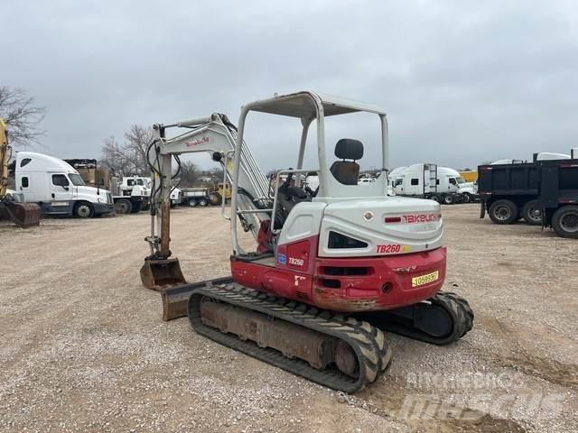 Takeuchi TB260 Excavatoare pe șenile
