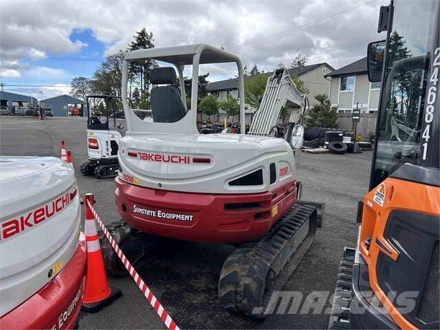 Takeuchi TB260 Excavatoare pe șenile
