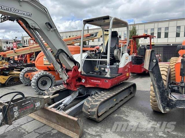 Takeuchi TB260 Excavatoare pe șenile
