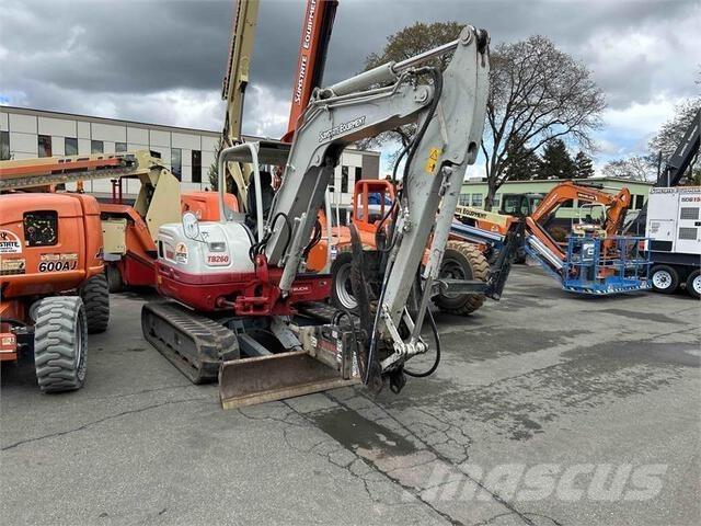 Takeuchi TB260 Excavatoare pe șenile
