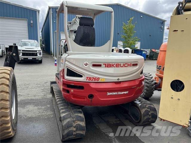Takeuchi TB260 Excavatoare pe șenile
