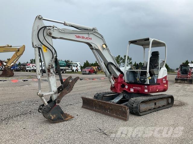 Takeuchi TB260 Excavatoare pe șenile
