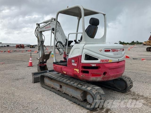 Takeuchi TB260 Excavatoare pe șenile
