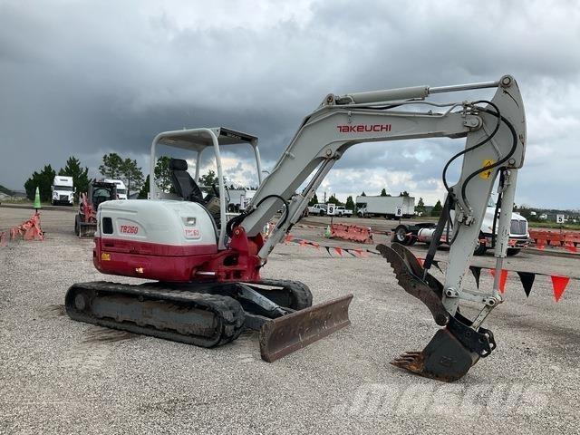 Takeuchi TB260 Excavatoare pe șenile
