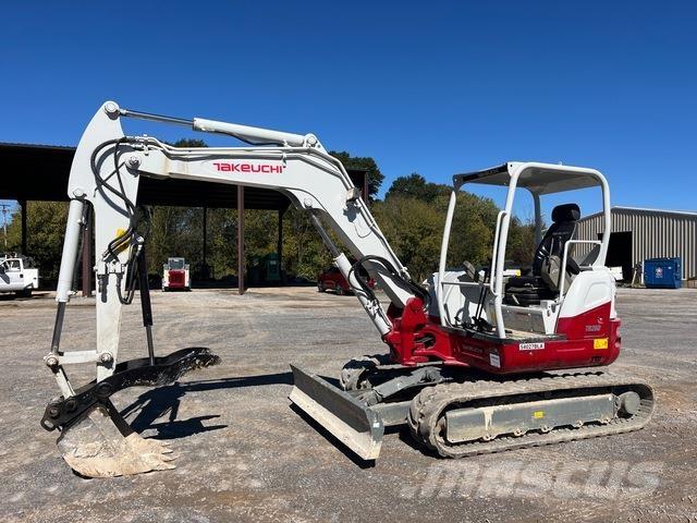 Takeuchi TB260 Excavatoare pe șenile

