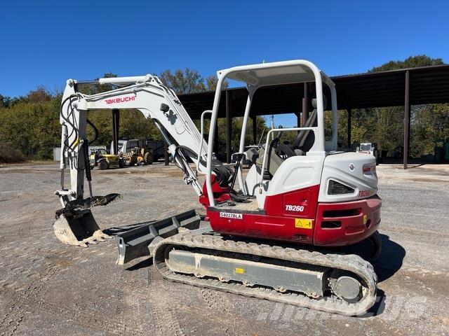 Takeuchi TB260 Excavatoare pe șenile
