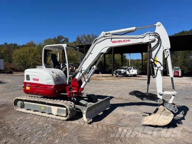 Takeuchi TB260 Excavatoare pe șenile
