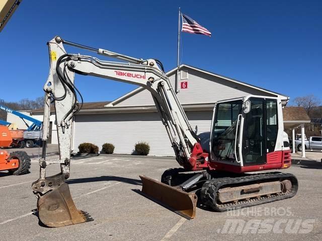 Takeuchi TB290 Excavatoare pe șenile
