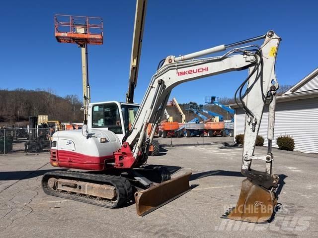 Takeuchi TB290 Excavatoare pe șenile
