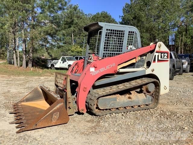 Takeuchi TL12 Mini incarcator