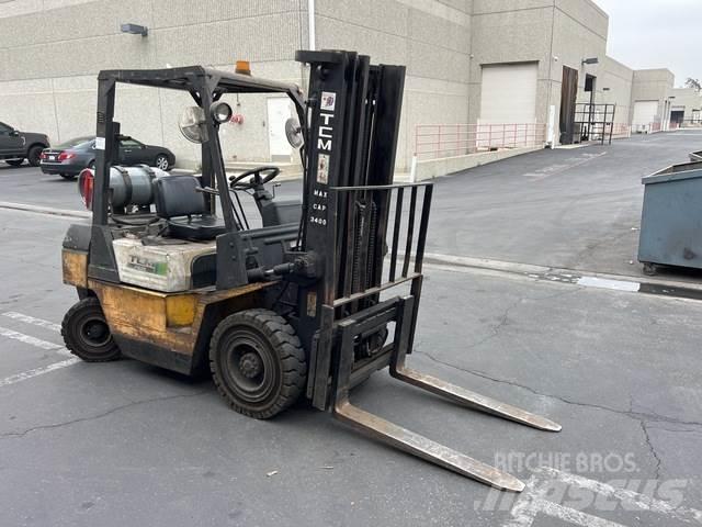 TCM FG25N3 Utilaje construcții - Altele