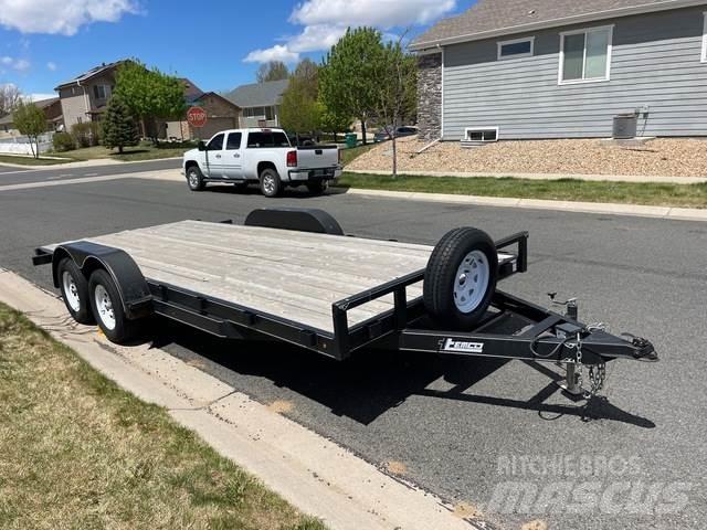  Temco Remorci transport vehicule