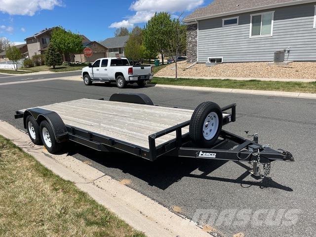  Temco Remorci transport vehicule