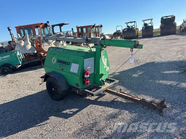 Terex AL4000 Echipamente de luminare