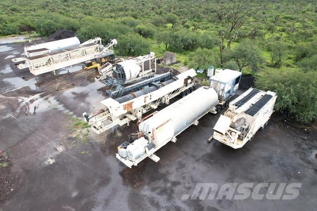 Terex E225P Utilaje amestec asfalt