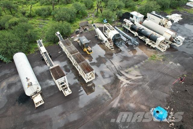 Terex E225P Utilaje amestec asfalt