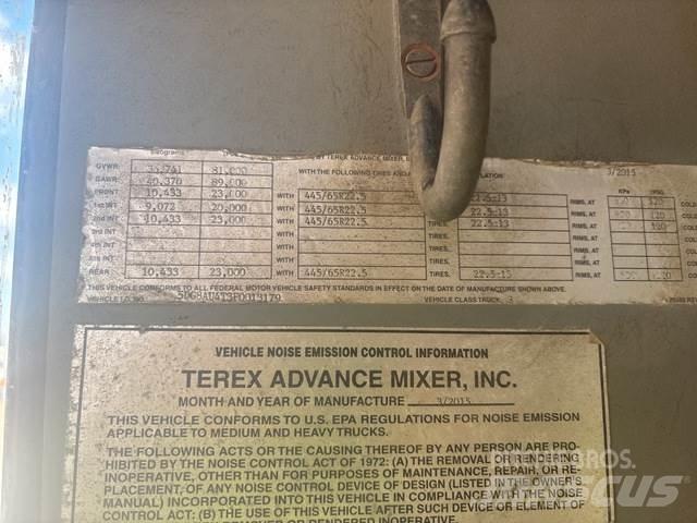 Terex FD4000 Altele