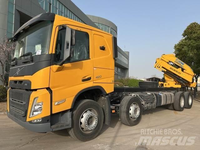 Terex FM420 Camioane cu macara