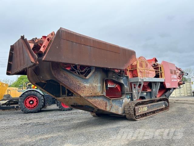 Terex J1480 Concasoare