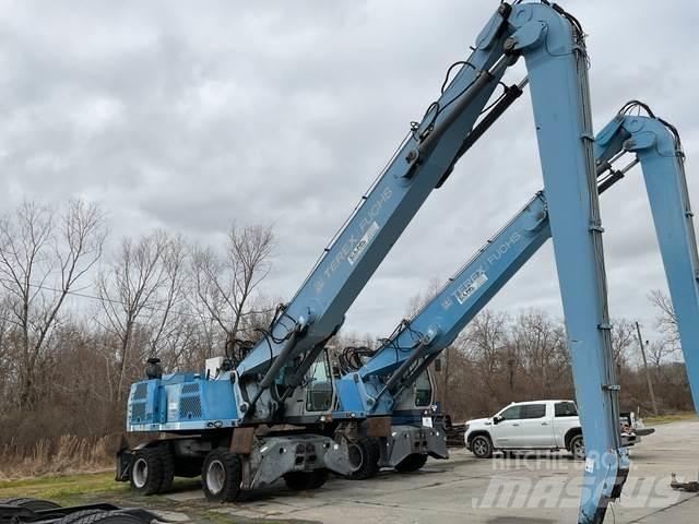 Terex MHL360 Paleta de manipulare
