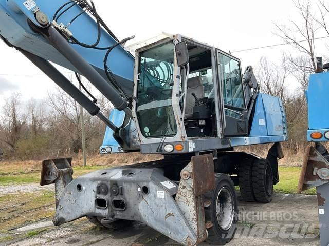 Terex MHL360 Paleta de manipulare