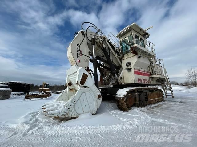Terex RH120E Excavatoare cu lopata frontale
